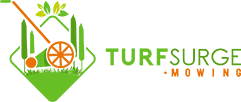 Turfsurge Mowing logo